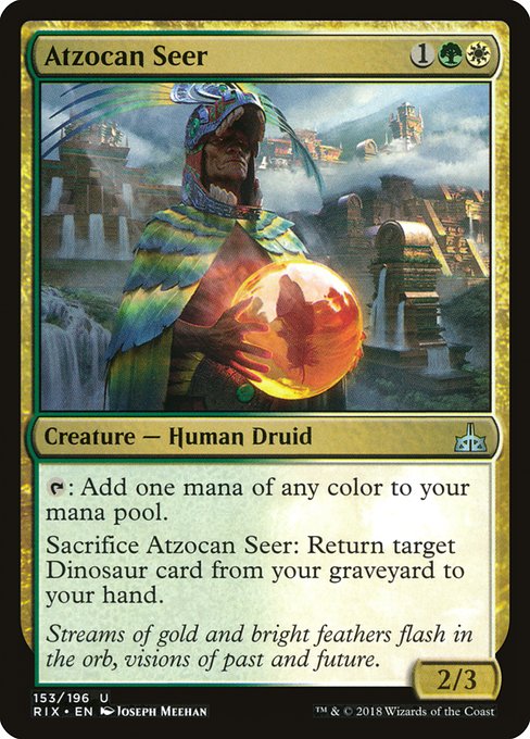 RIX: Atzocan Seer (Foil)