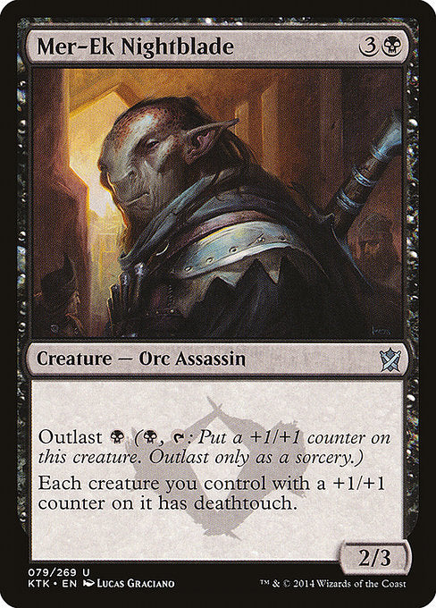 KTK: Mer-Ek Nightblade (Foil)
