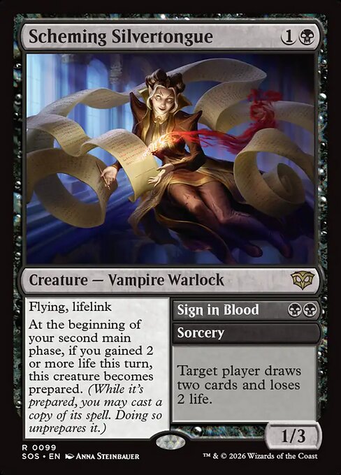 SOS: Scheming Silvertongue