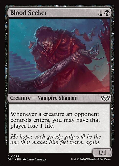 DSC: Blood Seeker