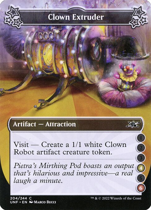 UNF: Clown Extruder (4-6)
