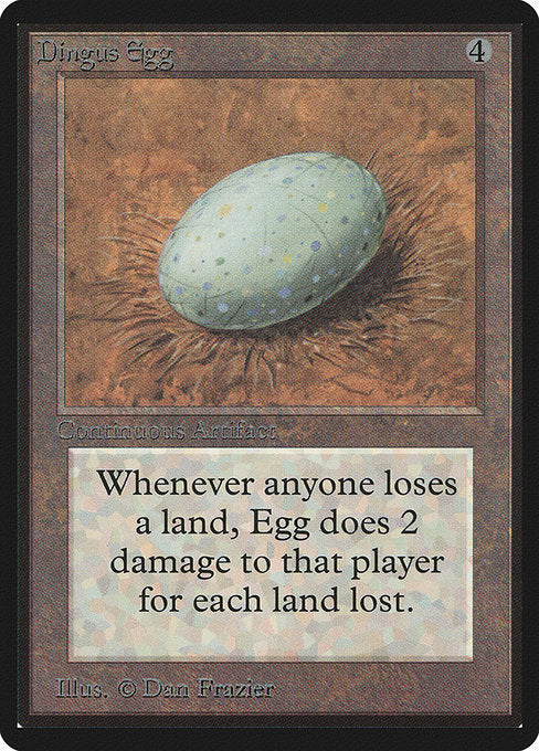 LEB: Dingus Egg