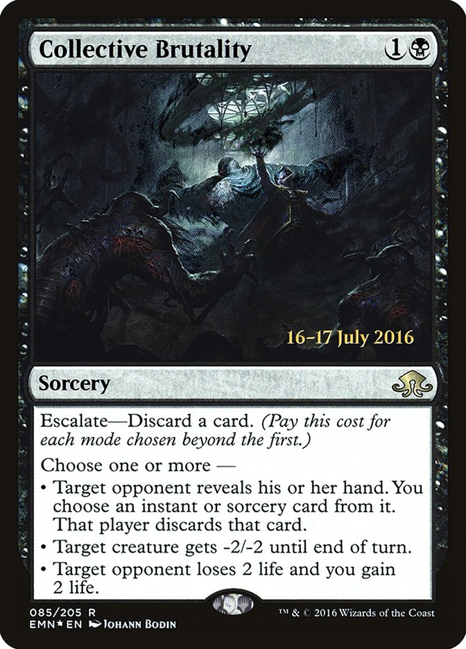 Collective Brutality [Foil] :: PEMN