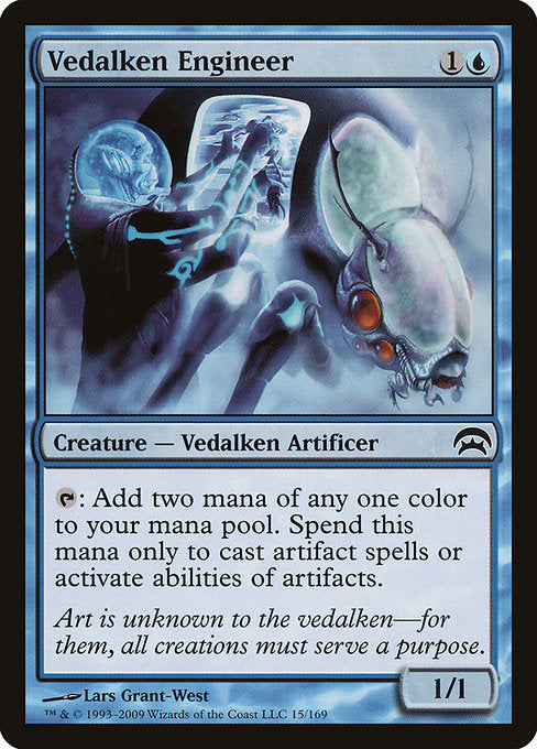 HOP: Vedalken Engineer