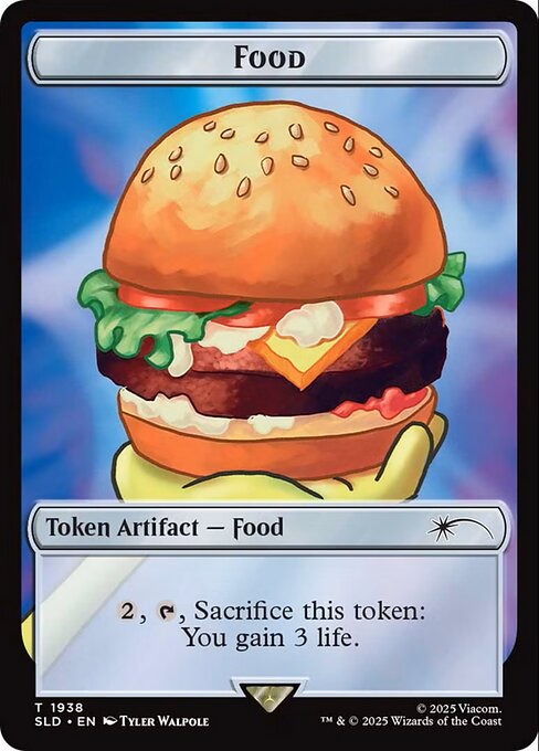 SLD: Food Token (1938)