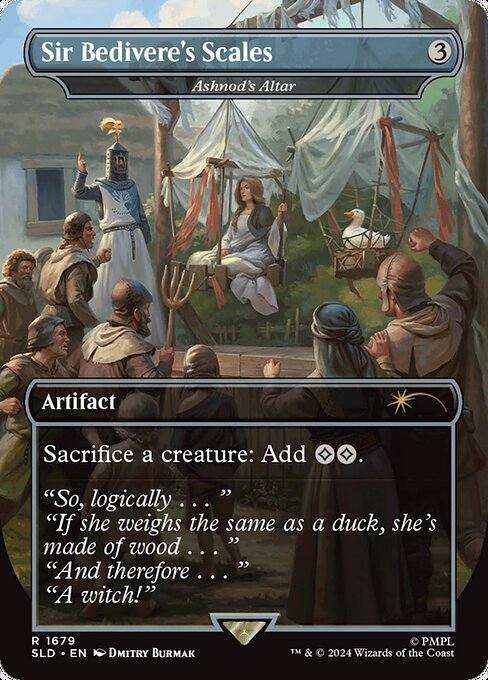 SLD: Sir Bedivere's Scales - Ashnod's Altar (Foil)