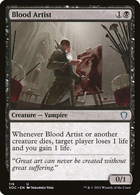 VOC: Blood Artist