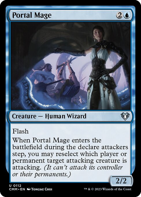 CMM: Portal Mage (Foil)