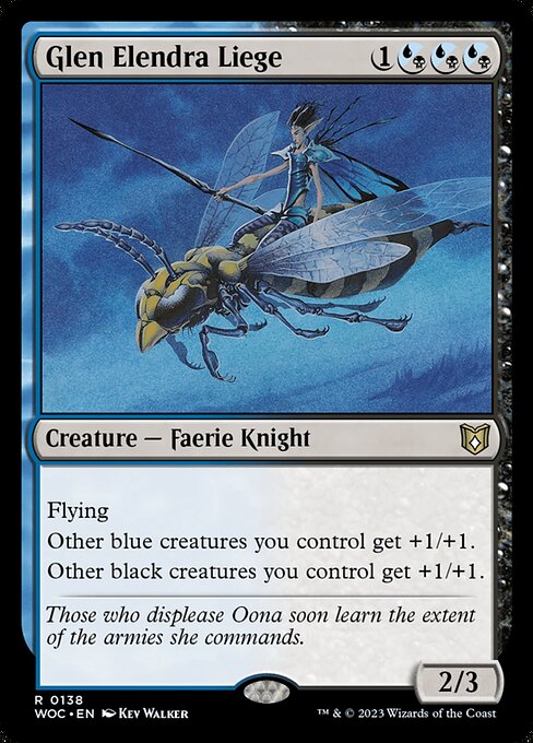WOC: Glen Elendra Liege