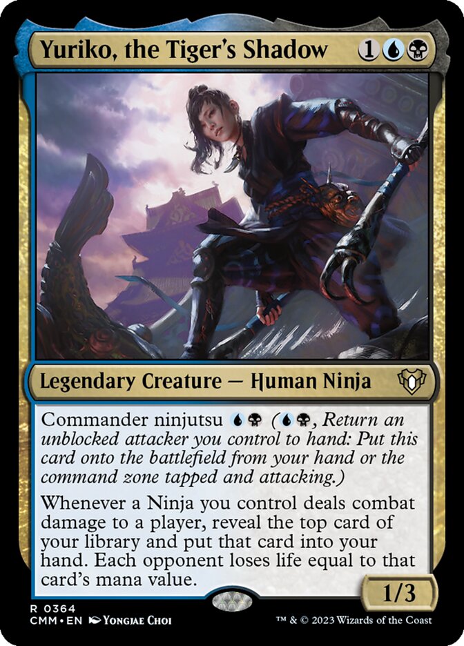 Yuriko, the Tiger's Shadow [Foil] :: CMM