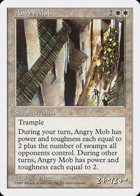 5ED: Angry Mob