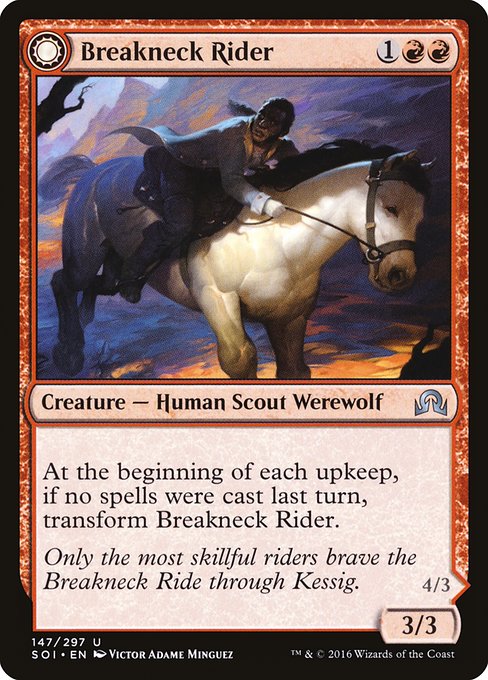 SOI: Breakneck Rider