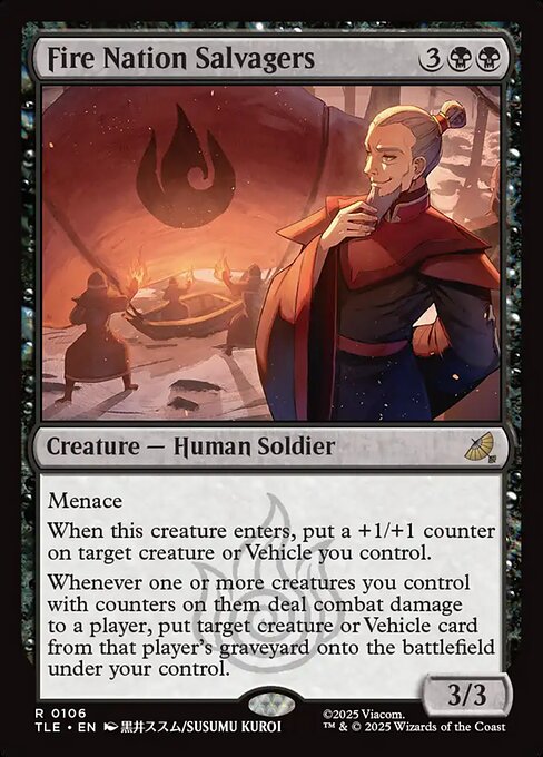 TLE: Fire Nation Salvagers (Foil)