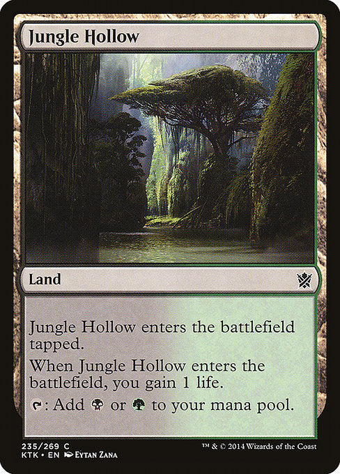KTK: Jungle Hollow