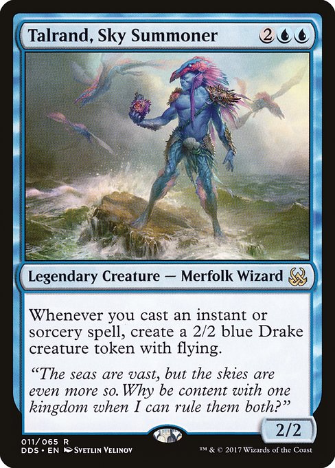 DDS: Talrand, Sky Summoner