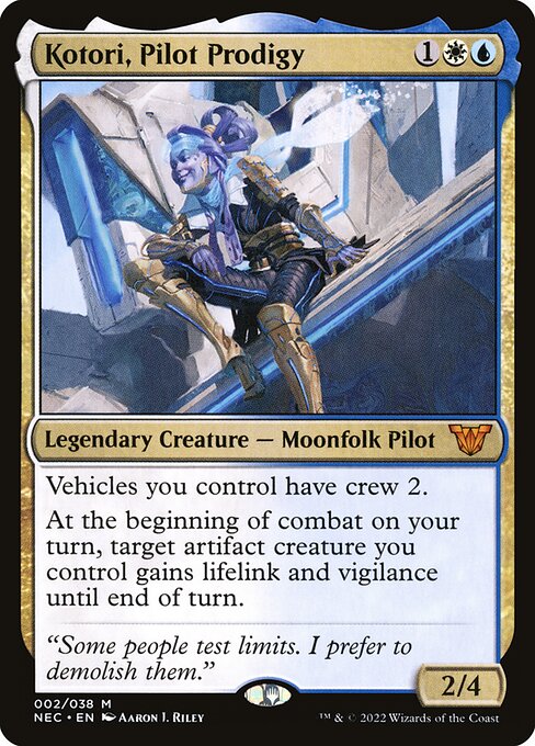 NEC: Kotori, Pilot Prodigy (Foil)