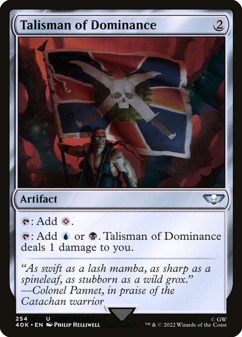 40K: Talisman of Dominance (254)