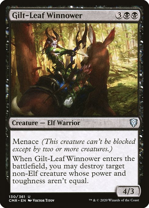 CMR: Gilt-Leaf Winnower