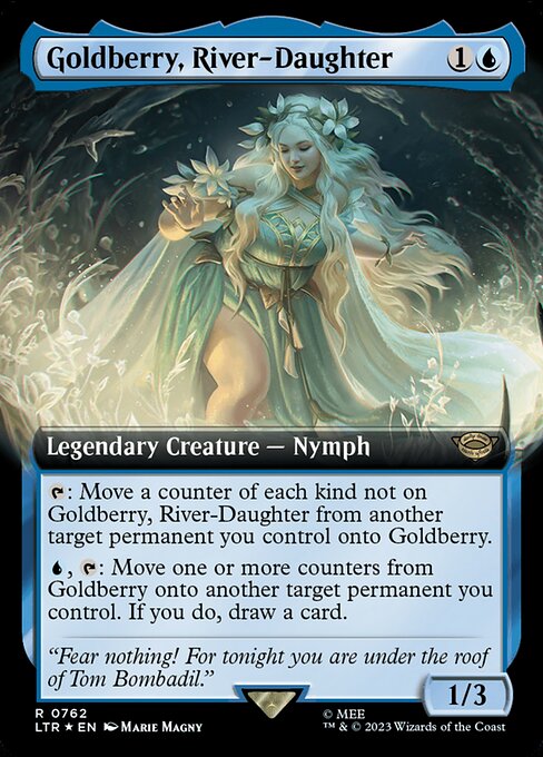 LTR: Goldberry, River-Daughter (Extended Art) (Surge Foil)