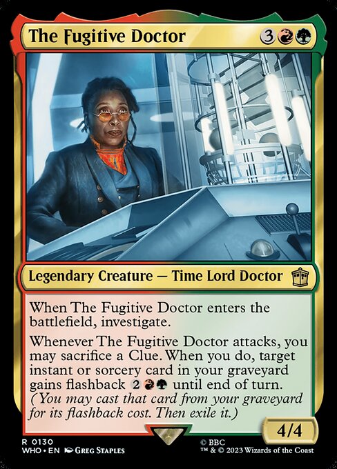 WHO: The Fugitive Doctor (Foil)