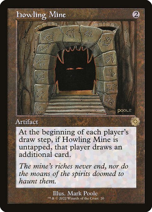 BRR: Howling Mine (Foil)