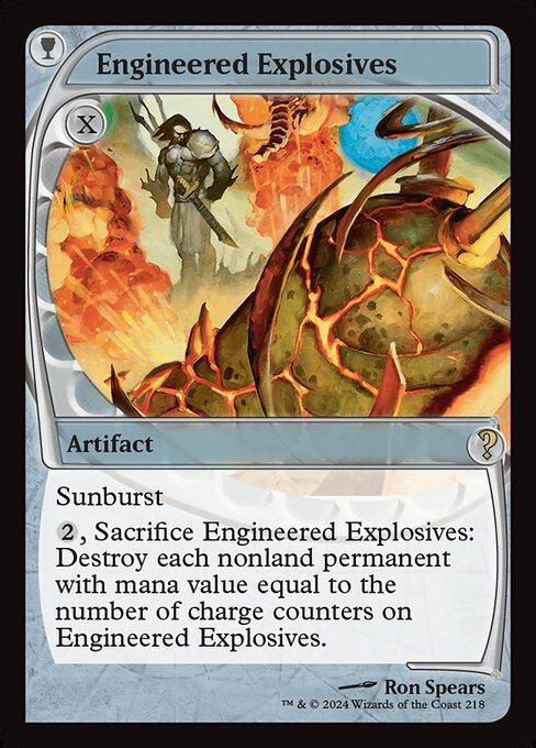 MB2: Engineered Explosives (Future Sight) (Foil)