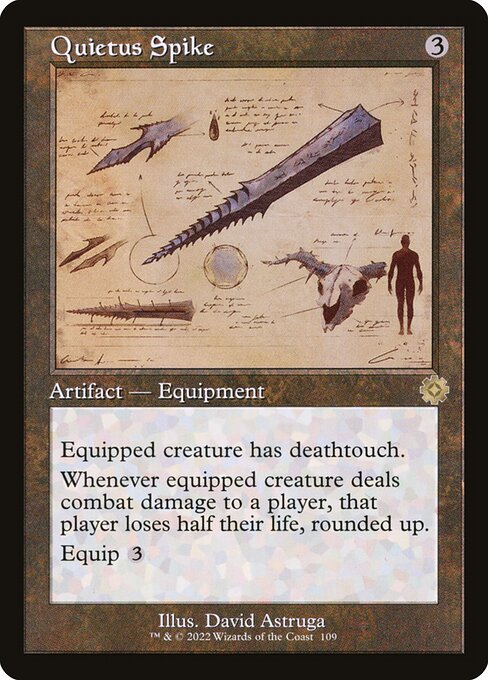 BRR: Quietus Spike (Schematic)