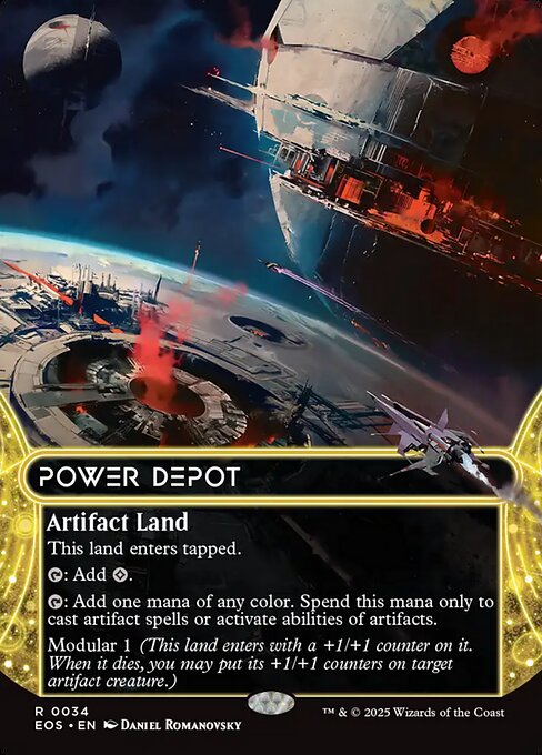 EOS: Power Depot (0034) (Borderless) (Foil)