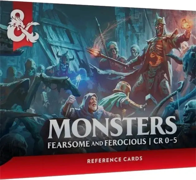 D&D Reference Cards