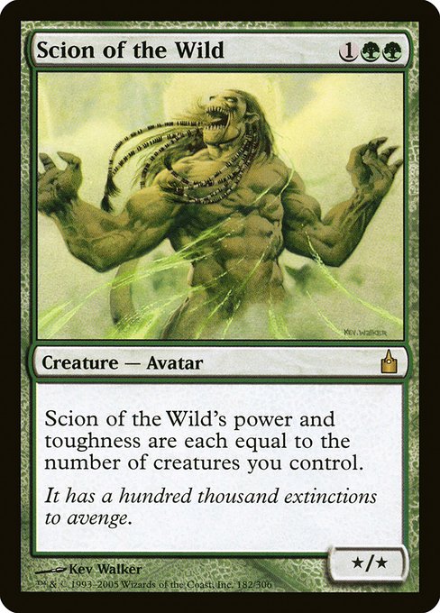 RAV: Scion of the Wild (Foil)