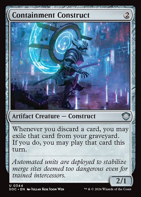 SOC: Containment Construct
