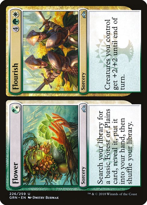 GRN: Flower // Flourish (Foil)