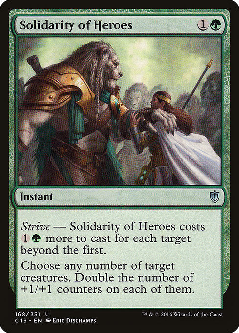 C16: Solidarity of Heroes