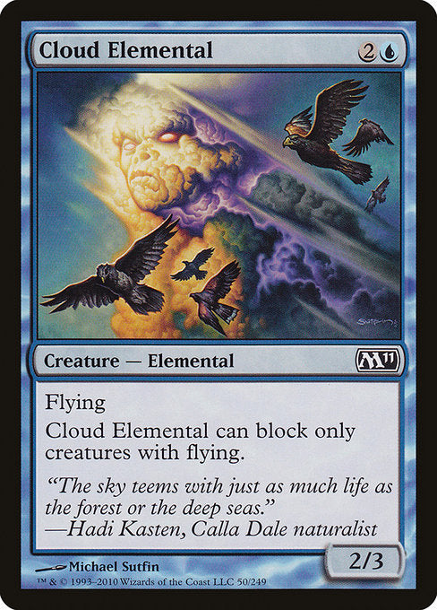 M11: Cloud Elemental (Foil)