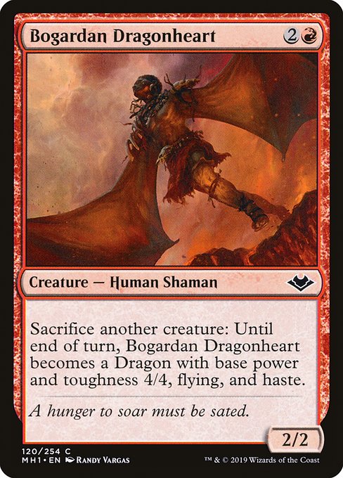 MH1: Bogardan Dragonheart (Foil)