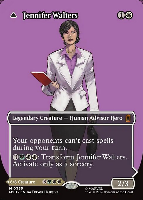 MSH: Jennifer Walters (Borderless) (0355)
