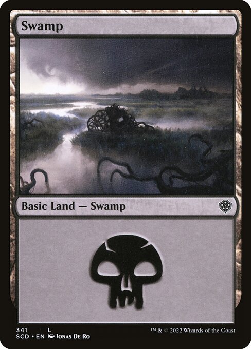 SCD: Swamp (341)