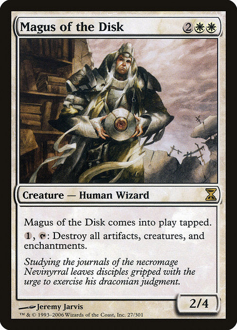 TSP: Magus of the Disk