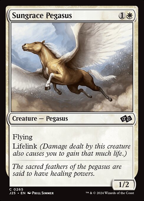J25: Sungrace Pegasus