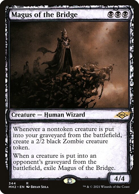 MH2: Magus of the Bridge (Showcase) (Foil)