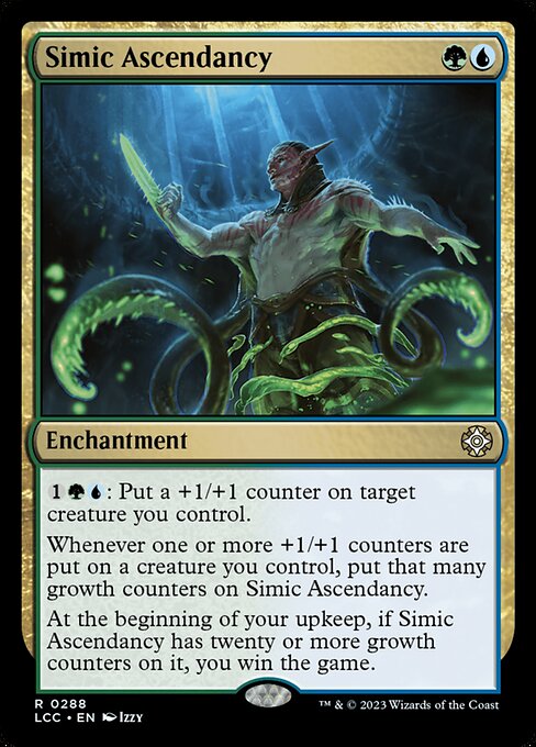 LCC: Simic Ascendancy