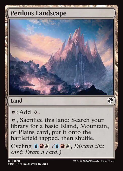 FRC: Perilous Landscape