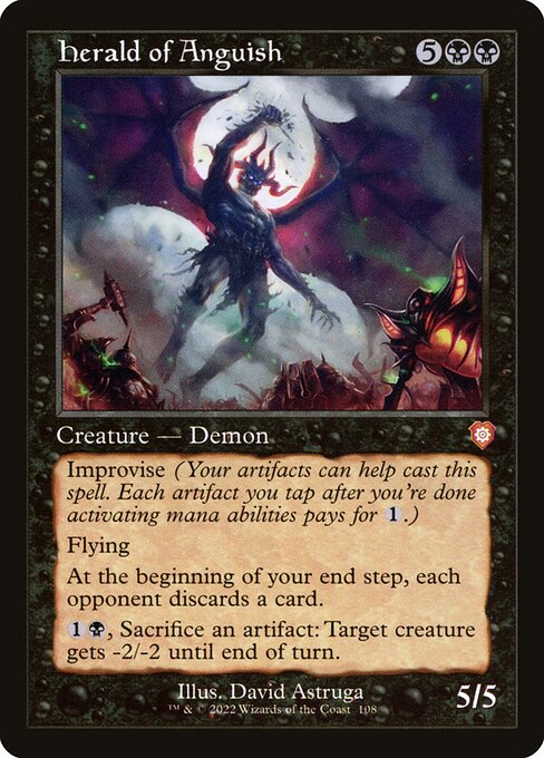 BRC: Herald of Anguish (Retro Frame)