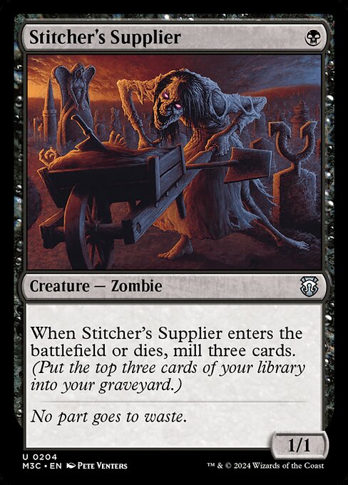 M3C: Stitcher's Supplier
