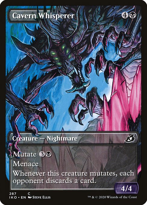 IKO: Cavern Whisperer (Showcase) (Foil)