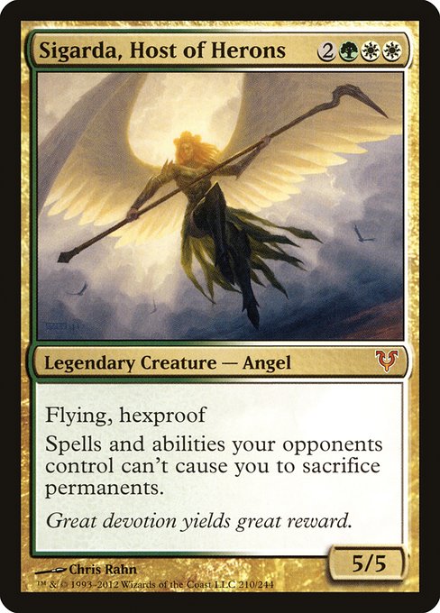 AVR: Sigarda, Host of Herons (Foil)
