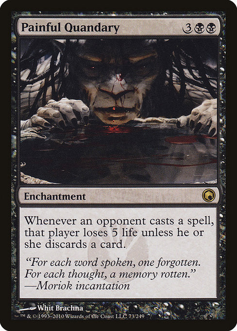 SOM: Painful Quandary