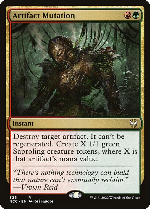 NCC: Artifact Mutation