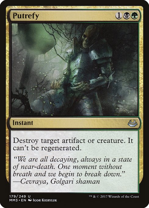 MM3: Putrefy (Foil)