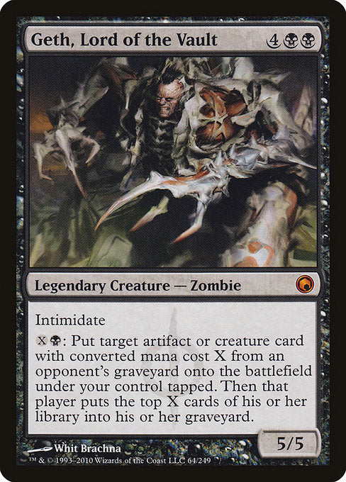 SOM: Geth, Lord of the Vault